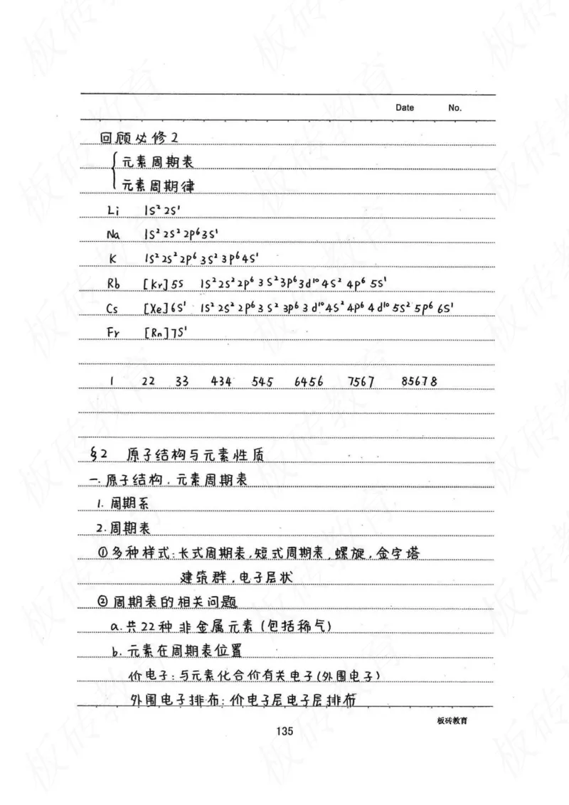 高考学霸笔记化学416页_高中衡水学霸笔记_理科衡水学霸笔记-电子版