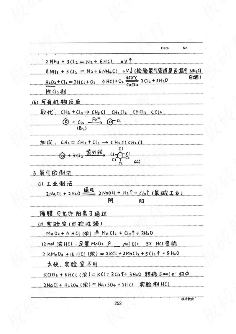 高考学霸笔记化学416页_高中衡水学霸笔记_理科衡水学霸笔记-电子版