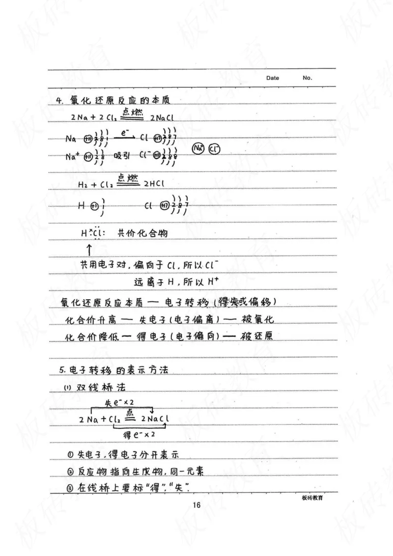 高考学霸笔记化学416页_高中衡水学霸笔记_理科衡水学霸笔记-电子版