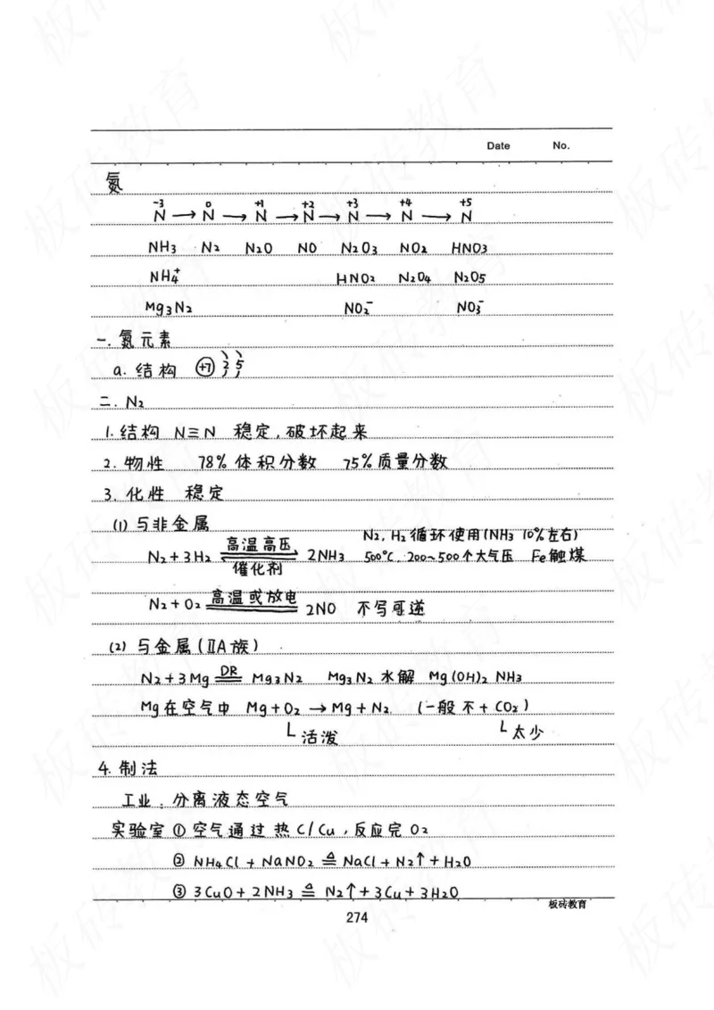 高考学霸笔记化学416页_高中衡水学霸笔记_理科衡水学霸笔记-电子版