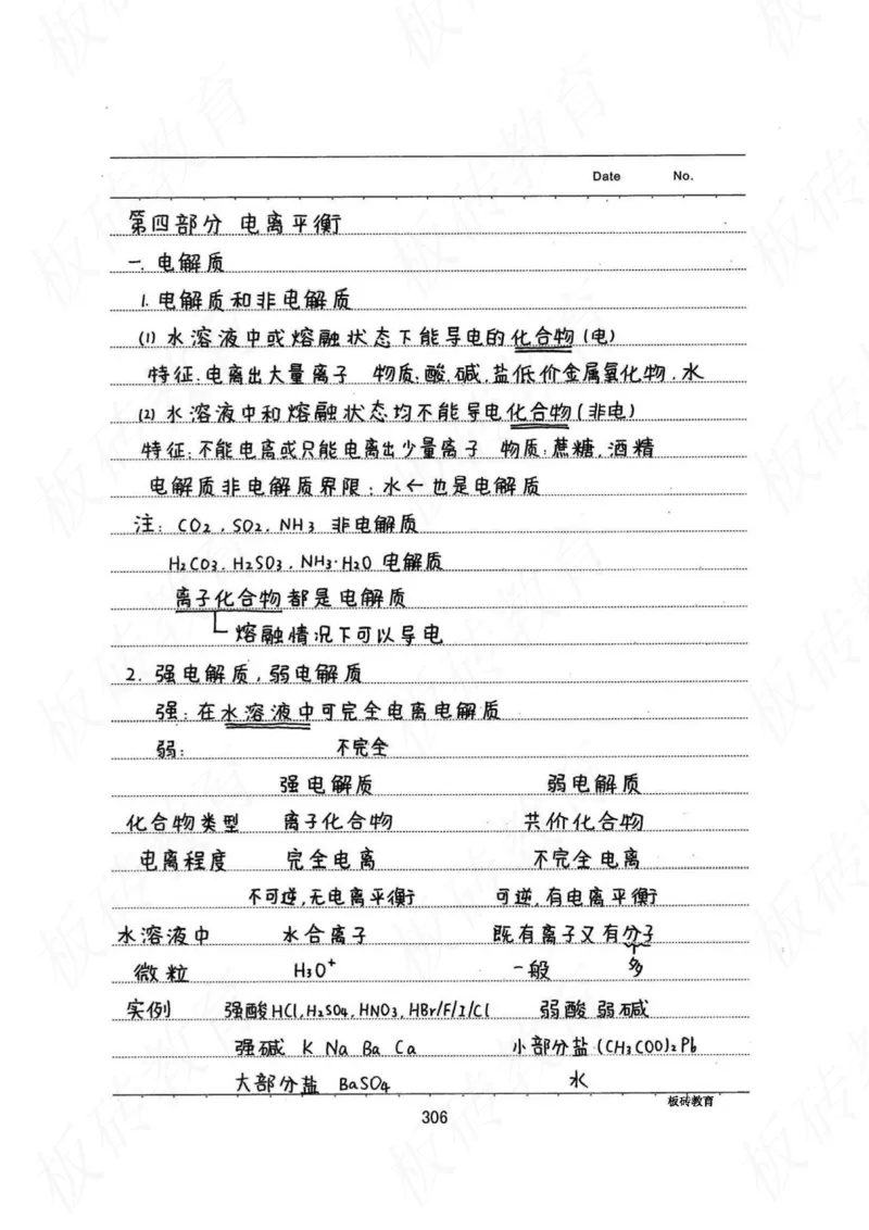 高考学霸笔记化学416页_高中衡水学霸笔记_理科衡水学霸笔记-电子版