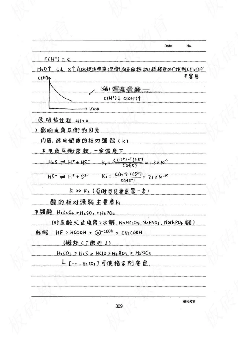 高考学霸笔记化学416页_高中衡水学霸笔记_理科衡水学霸笔记-电子版