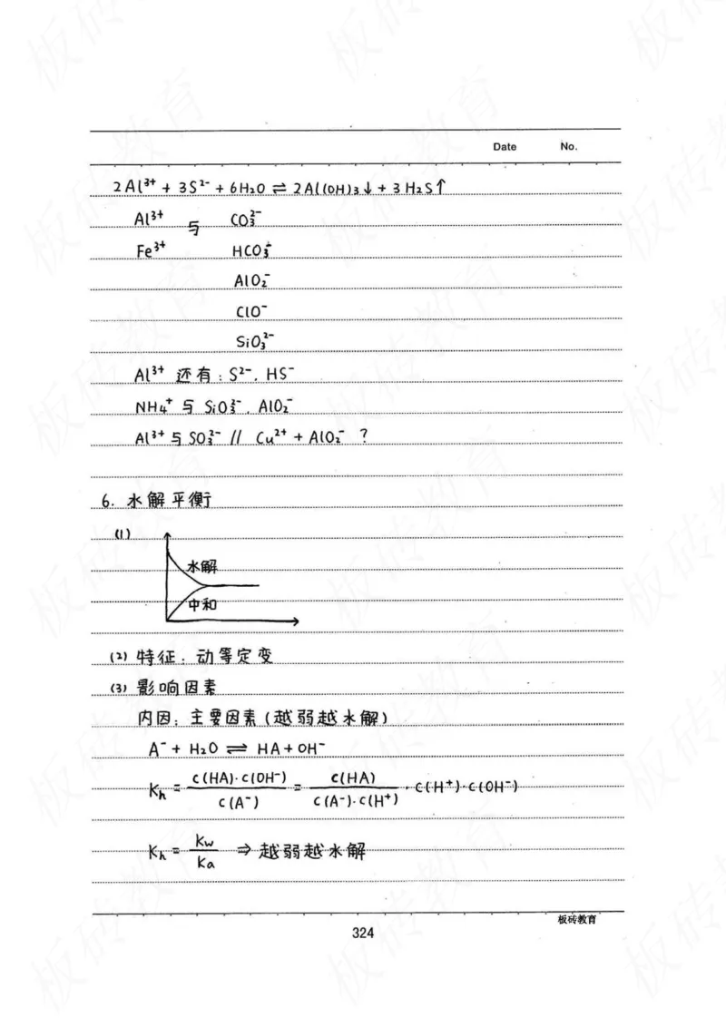 高考学霸笔记化学416页_高中衡水学霸笔记_理科衡水学霸笔记-电子版