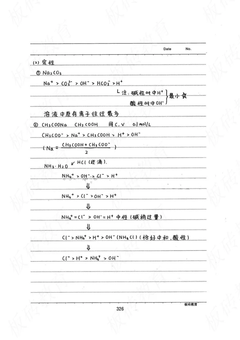 高考学霸笔记化学416页_高中衡水学霸笔记_理科衡水学霸笔记-电子版
