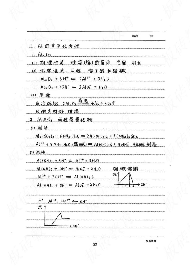 高考学霸笔记化学416页_高中衡水学霸笔记_理科衡水学霸笔记-电子版