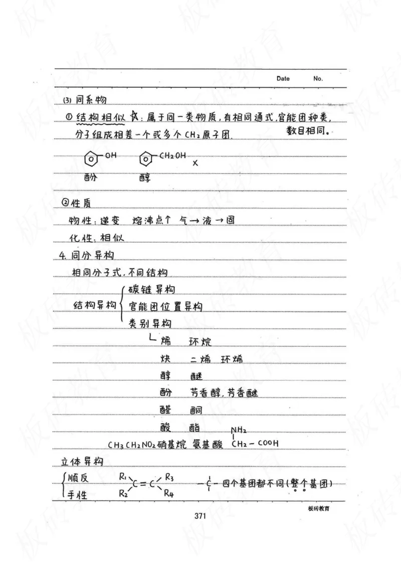 高考学霸笔记化学416页_高中衡水学霸笔记_理科衡水学霸笔记-电子版