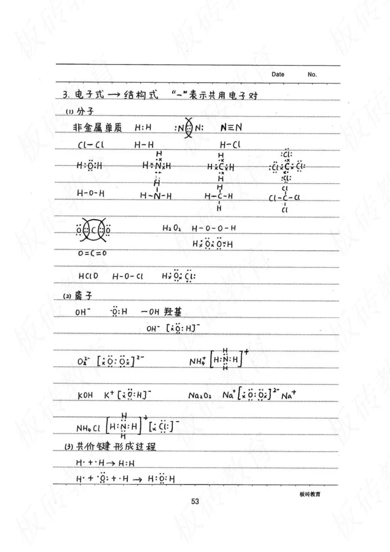 高考学霸笔记化学416页_高中衡水学霸笔记_理科衡水学霸笔记-电子版