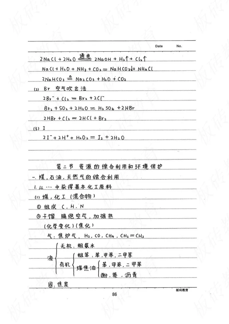高考学霸笔记化学416页_高中衡水学霸笔记_理科衡水学霸笔记-电子版