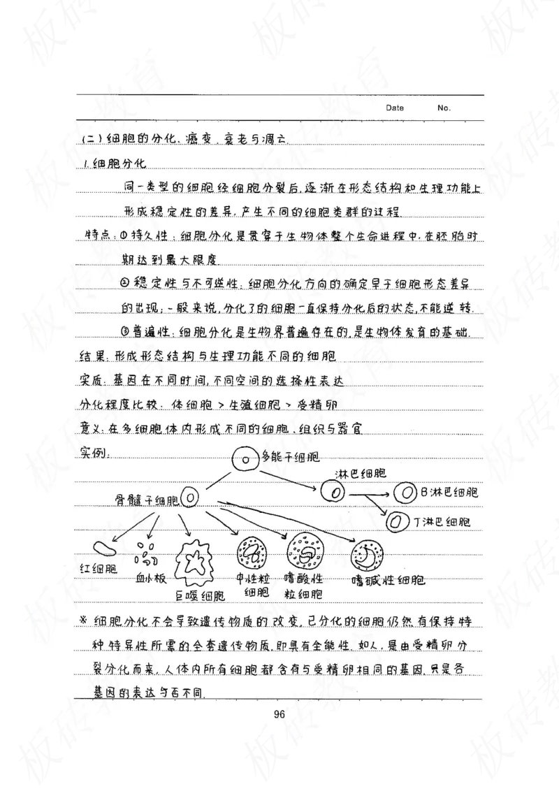 高考学霸笔记生物461页_高中衡水学霸笔记_理科衡水学霸笔记-电子版