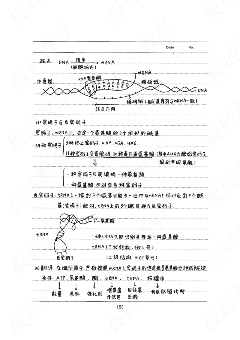 高考学霸笔记生物461页_高中衡水学霸笔记_理科衡水学霸笔记-电子版