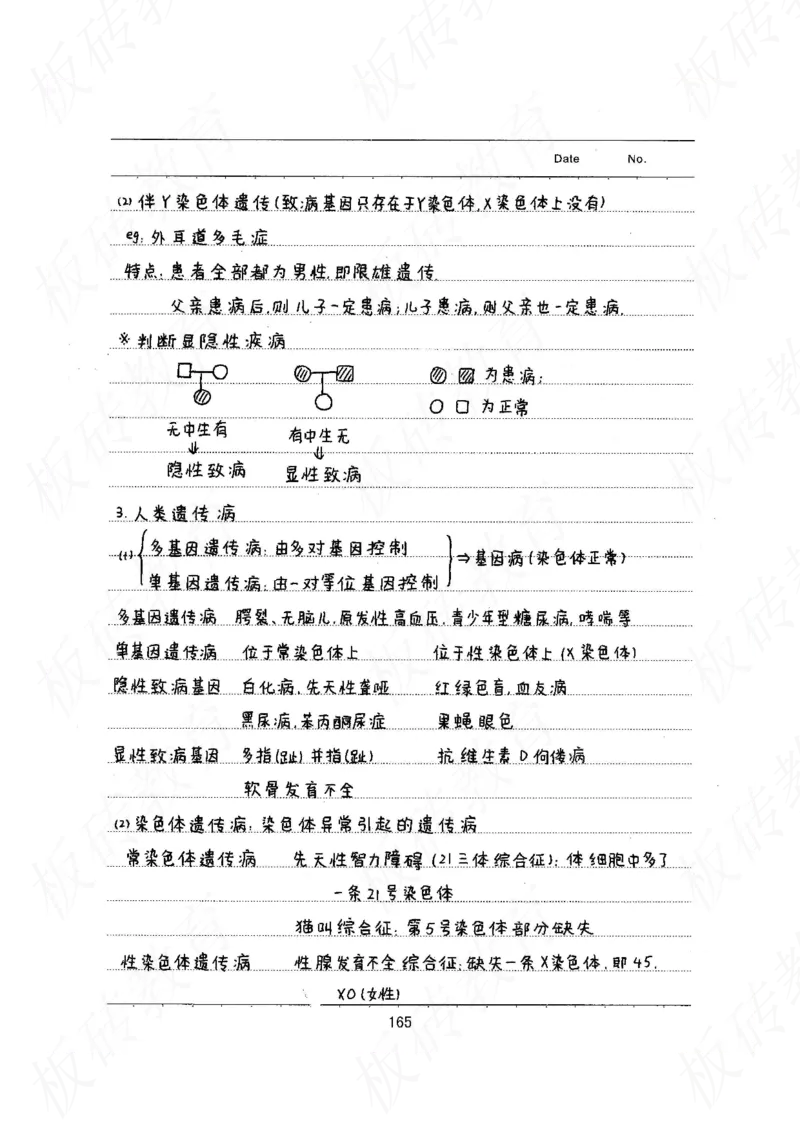 高考学霸笔记生物461页_高中衡水学霸笔记_理科衡水学霸笔记-电子版