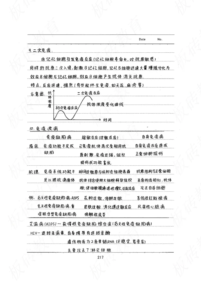 高考学霸笔记生物461页_高中衡水学霸笔记_理科衡水学霸笔记-电子版