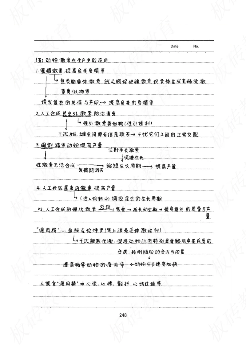 高考学霸笔记生物461页_高中衡水学霸笔记_理科衡水学霸笔记-电子版