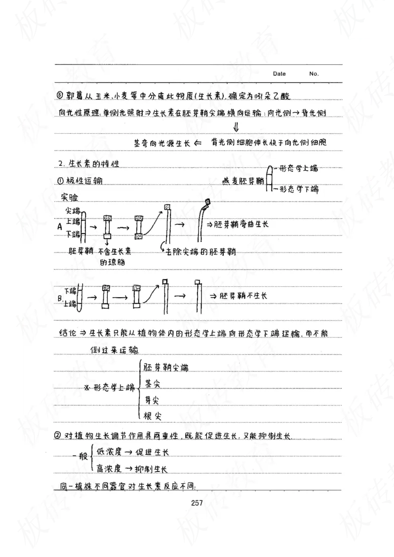 高考学霸笔记生物461页_高中衡水学霸笔记_理科衡水学霸笔记-电子版