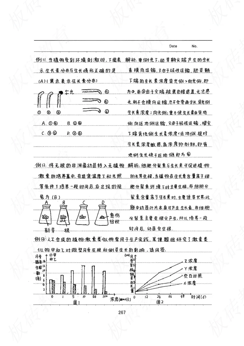高考学霸笔记生物461页_高中衡水学霸笔记_理科衡水学霸笔记-电子版
