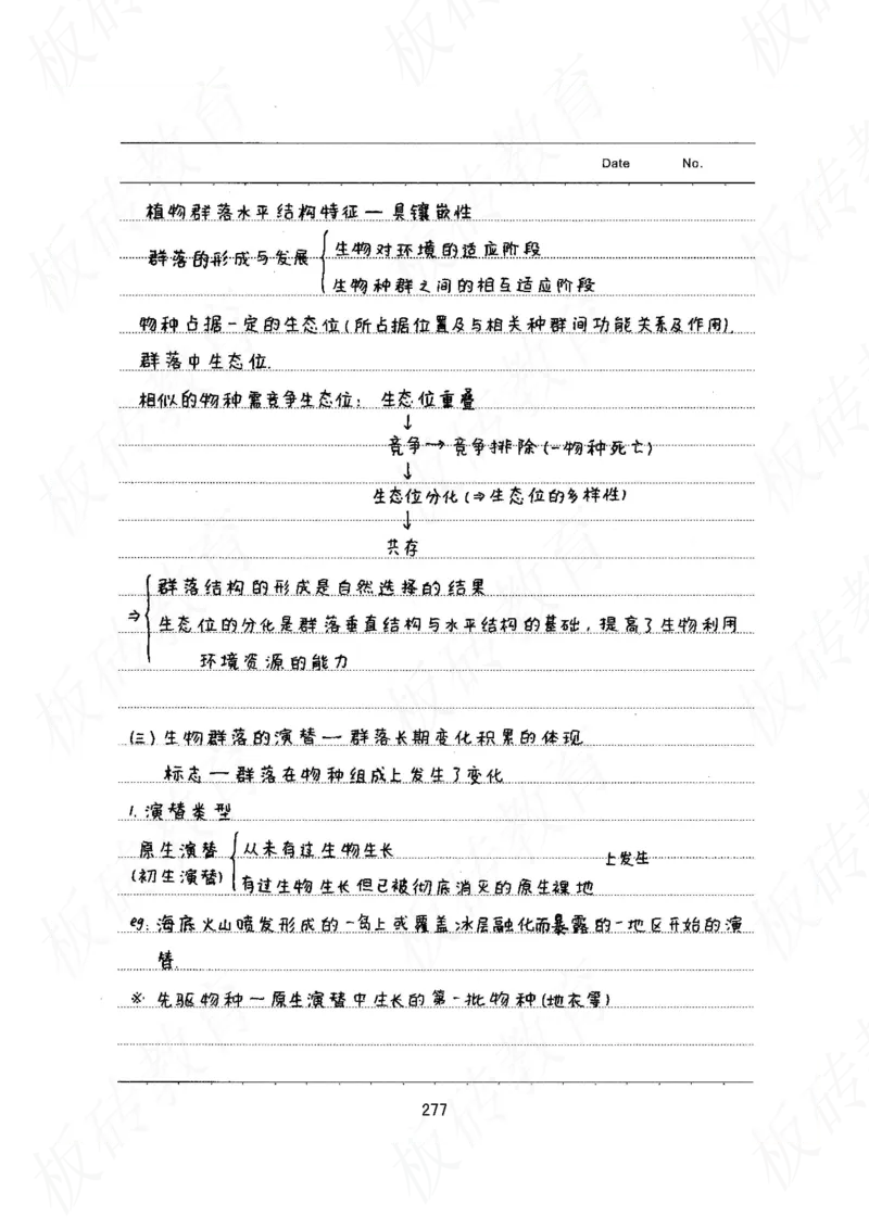 高考学霸笔记生物461页_高中衡水学霸笔记_理科衡水学霸笔记-电子版