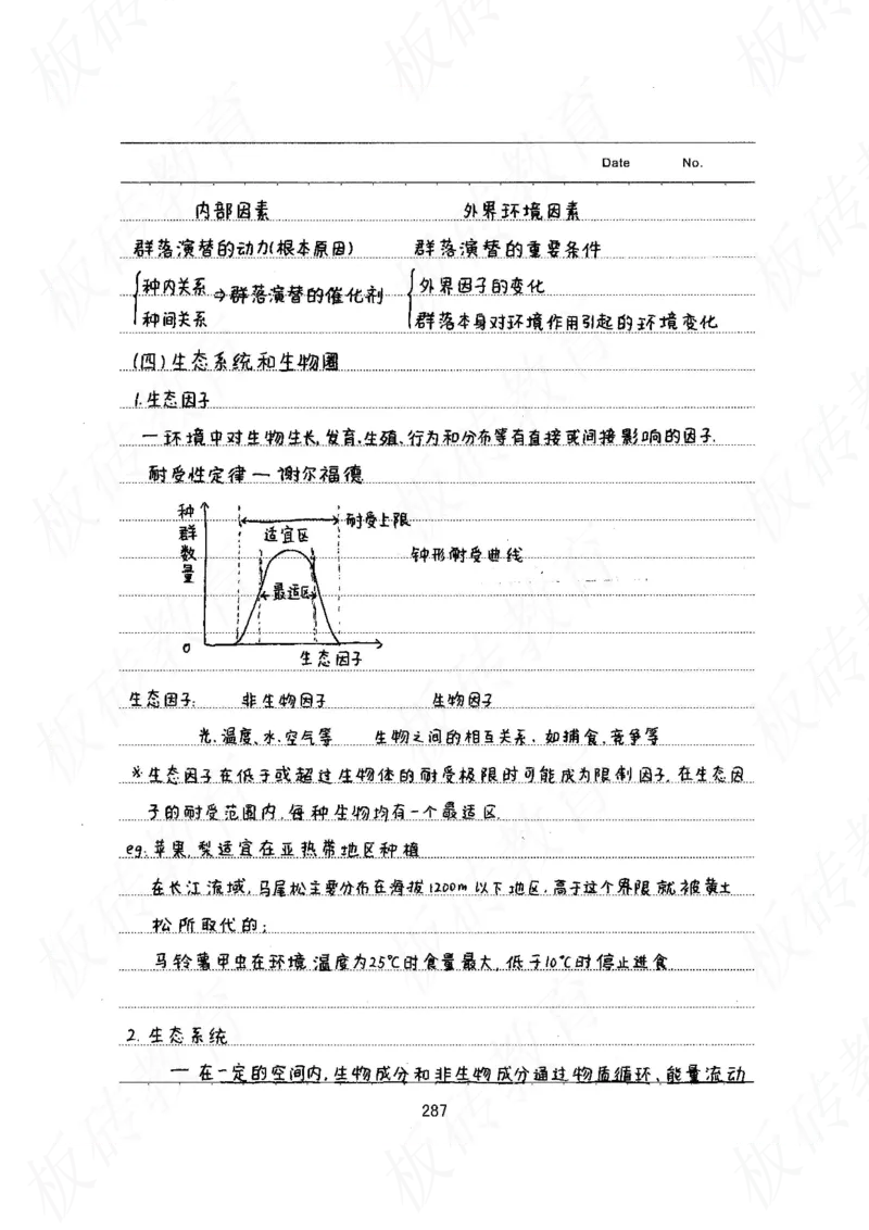 高考学霸笔记生物461页_高中衡水学霸笔记_理科衡水学霸笔记-电子版