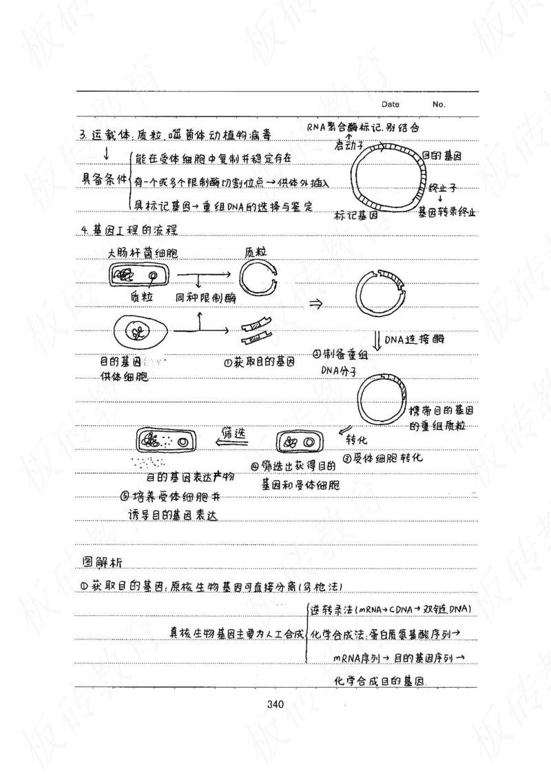 高考学霸笔记生物461页_高中衡水学霸笔记_理科衡水学霸笔记-电子版