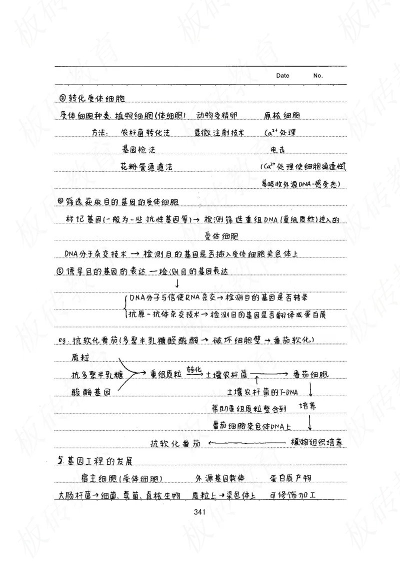 高考学霸笔记生物461页_高中衡水学霸笔记_理科衡水学霸笔记-电子版