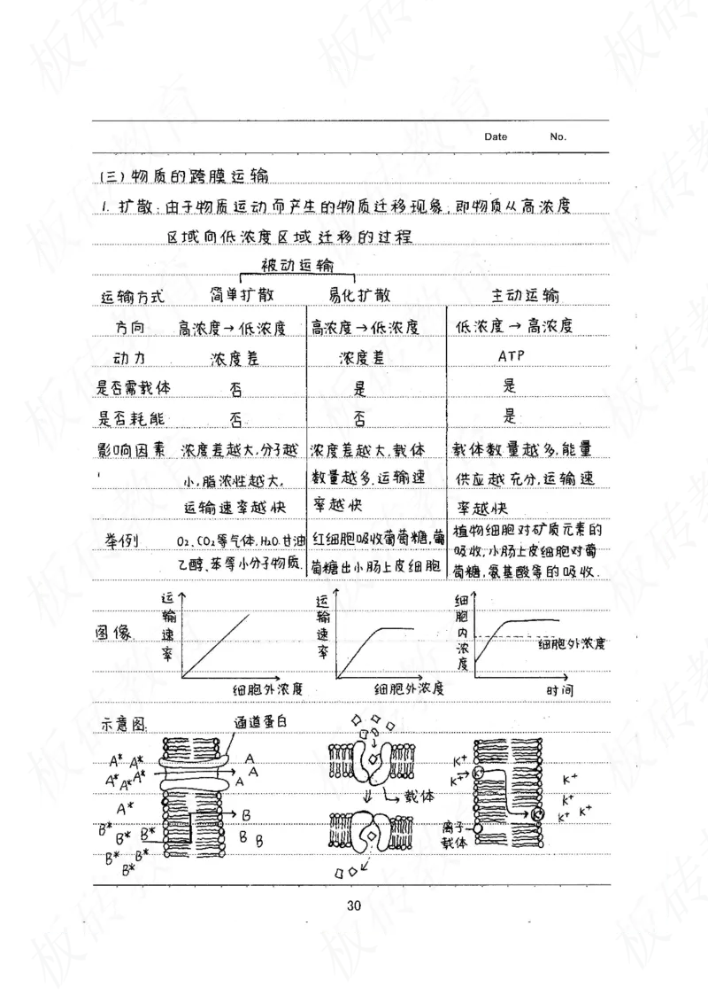 高考学霸笔记生物461页_高中衡水学霸笔记_理科衡水学霸笔记-电子版