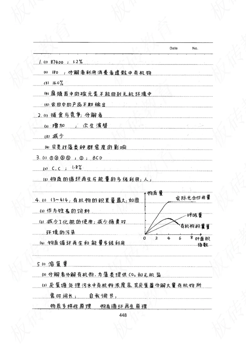 高考学霸笔记生物461页_高中衡水学霸笔记_理科衡水学霸笔记-电子版