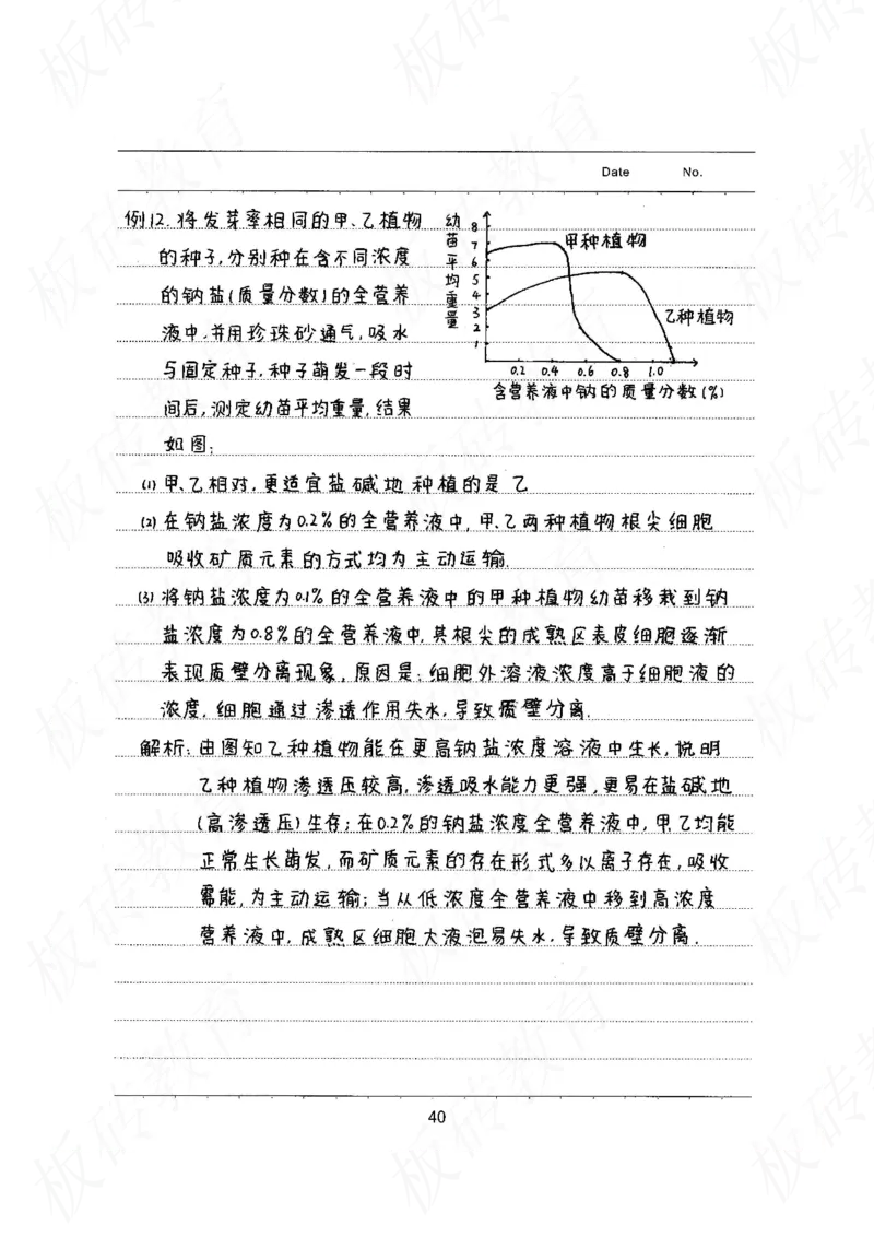 高考学霸笔记生物461页_高中衡水学霸笔记_理科衡水学霸笔记-电子版