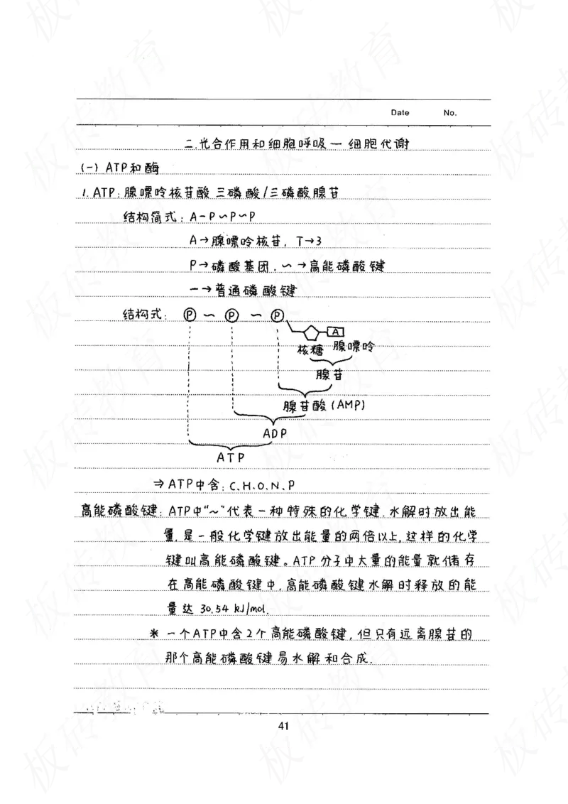 高考学霸笔记生物461页_高中衡水学霸笔记_理科衡水学霸笔记-电子版