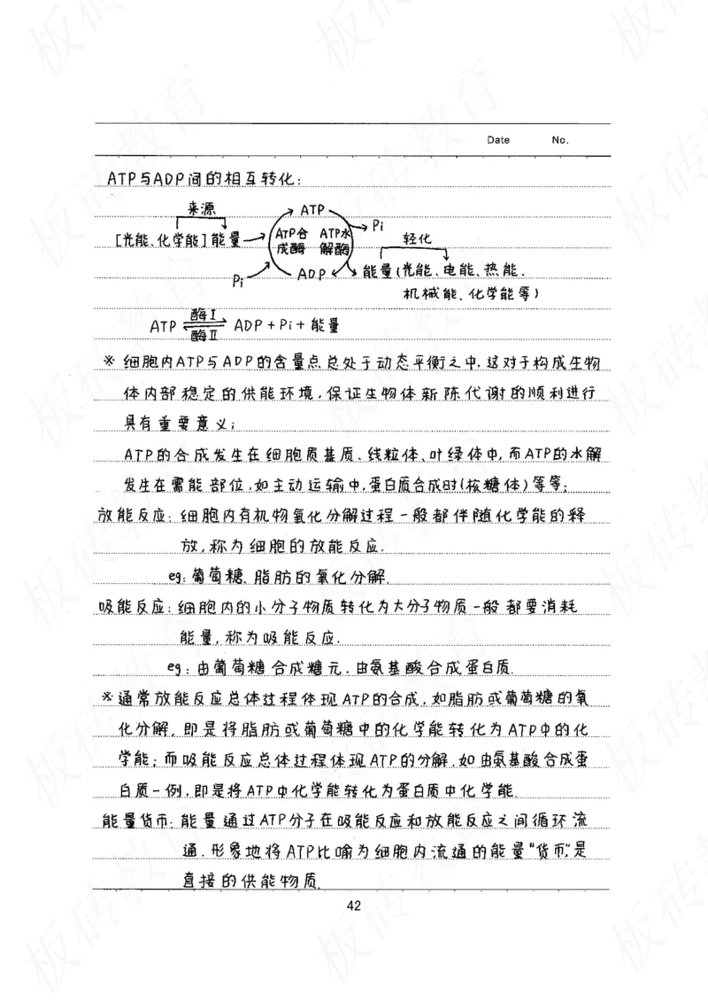 高考学霸笔记生物461页_高中衡水学霸笔记_理科衡水学霸笔记-电子版