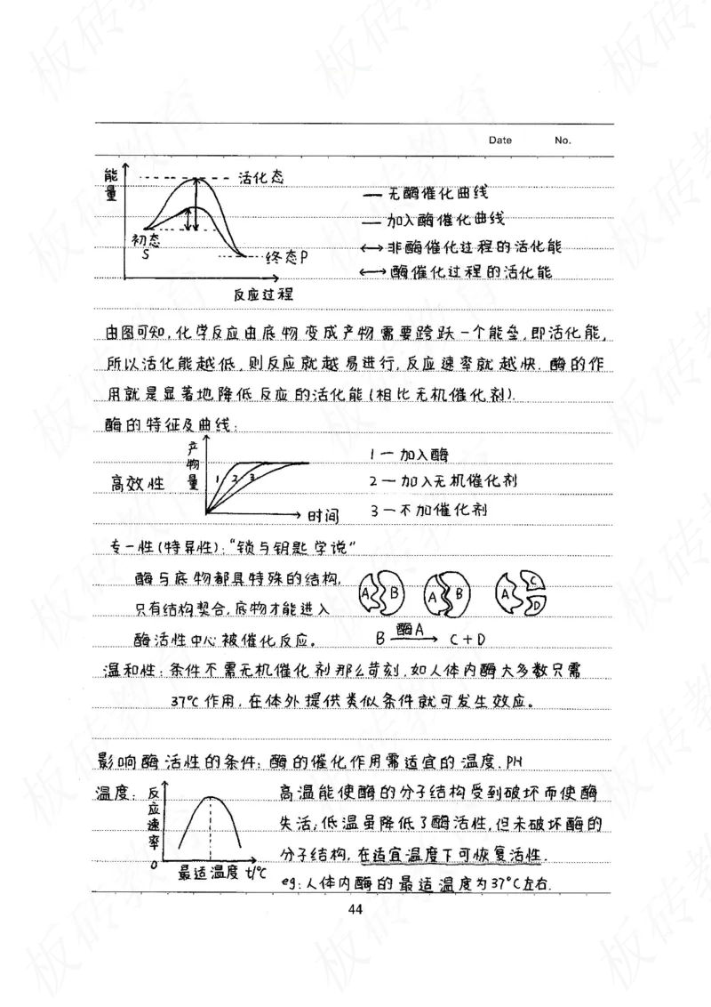 高考学霸笔记生物461页_高中衡水学霸笔记_理科衡水学霸笔记-电子版