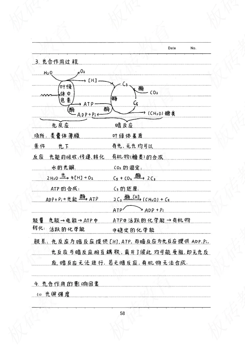 高考学霸笔记生物461页_高中衡水学霸笔记_理科衡水学霸笔记-电子版
