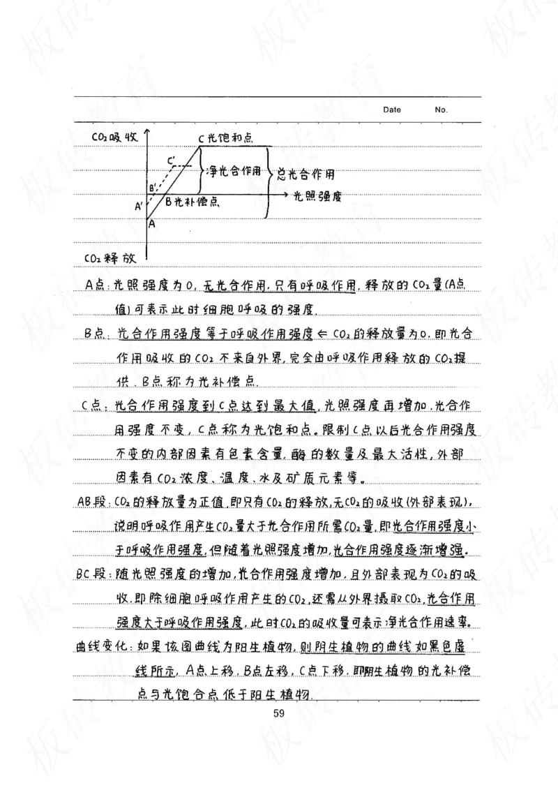 高考学霸笔记生物461页_高中衡水学霸笔记_理科衡水学霸笔记-电子版