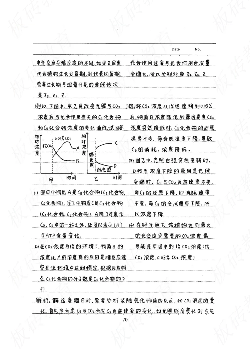 高考学霸笔记生物461页_高中衡水学霸笔记_理科衡水学霸笔记-电子版