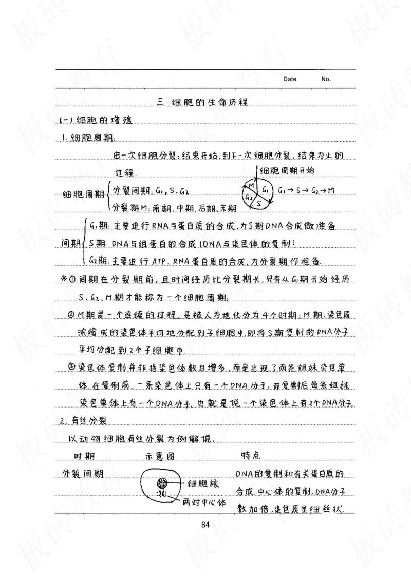 高考学霸笔记生物461页_高中衡水学霸笔记_理科衡水学霸笔记-电子版