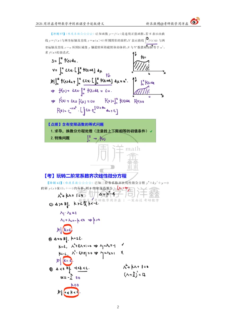 189.2026周洋鑫考研数学（高能冲刺8）_04.2026考研数学周洋鑫数学笑过_00.随课资料