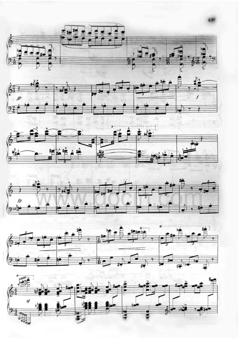 陈怡-多耶[1]_一万首著名钢琴曲谱哈农贝多芬合集视频教学电子版高清无水印可打印_04中国乐曲钢琴谱合集_中国乐曲钢琴谱