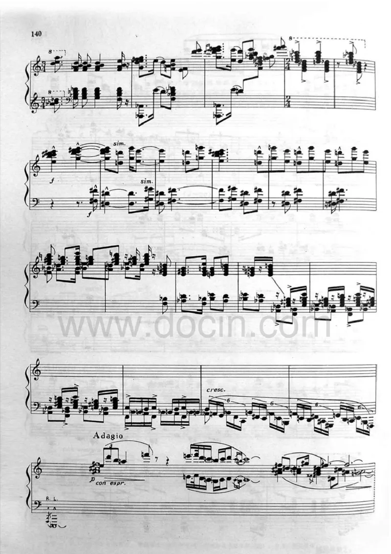 陈怡-多耶[1]_一万首著名钢琴曲谱哈农贝多芬合集视频教学电子版高清无水印可打印_04中国乐曲钢琴谱合集_中国乐曲钢琴谱