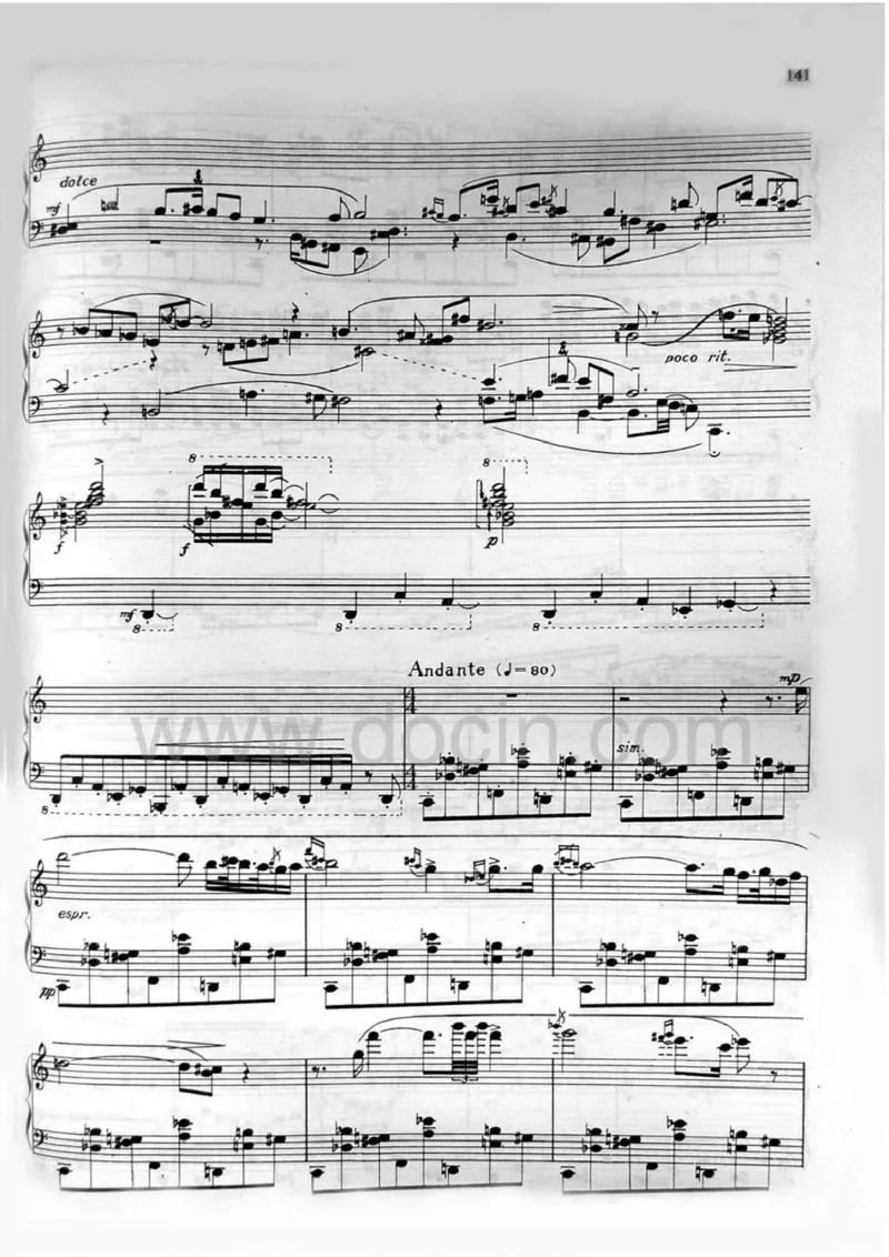 陈怡-多耶[1]_一万首著名钢琴曲谱哈农贝多芬合集视频教学电子版高清无水印可打印_04中国乐曲钢琴谱合集_中国乐曲钢琴谱