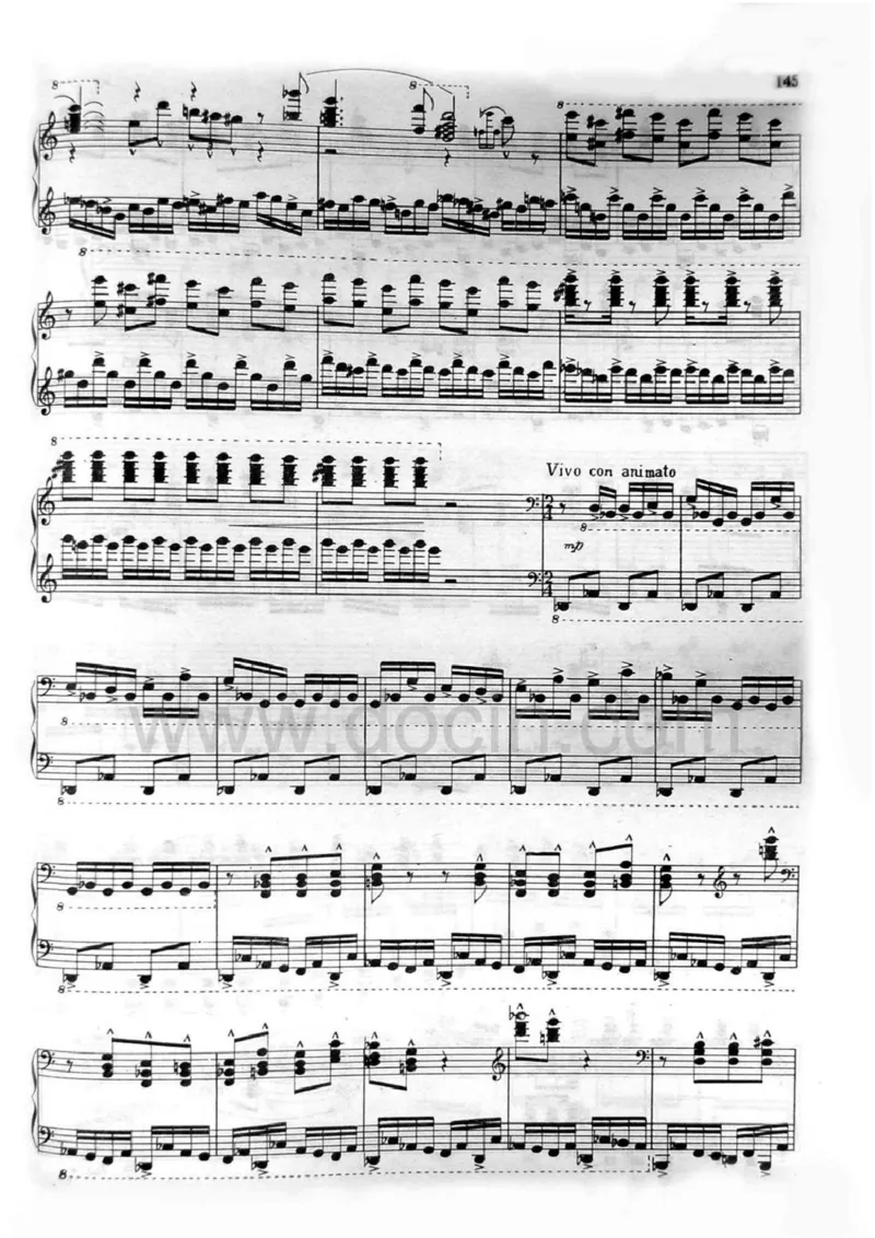 陈怡-多耶[1]_一万首著名钢琴曲谱哈农贝多芬合集视频教学电子版高清无水印可打印_04中国乐曲钢琴谱合集_中国乐曲钢琴谱