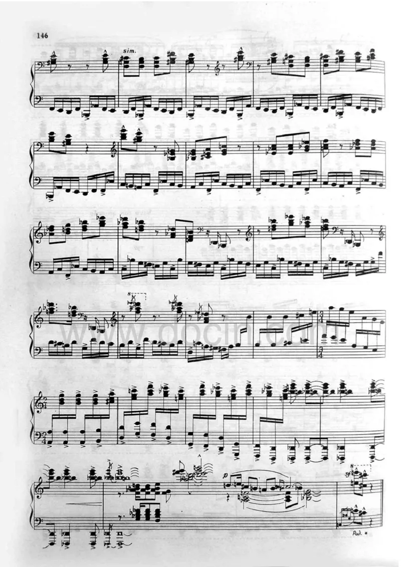 陈怡-多耶[1]_一万首著名钢琴曲谱哈农贝多芬合集视频教学电子版高清无水印可打印_04中国乐曲钢琴谱合集_中国乐曲钢琴谱