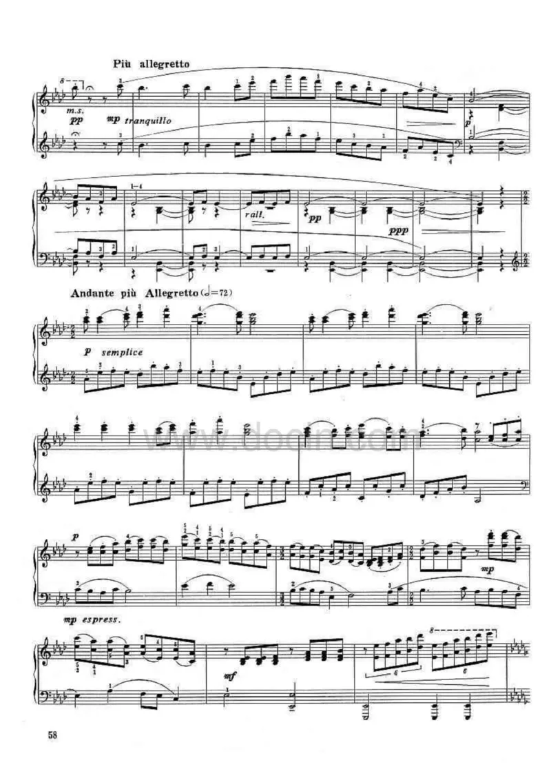 陈培勋双飞蝴蝶主题变奏曲钢琴谱乐谱_一万首著名钢琴曲谱哈农贝多芬合集视频教学电子版高清无水印可打印_04中国乐曲钢琴谱合集_中国乐曲钢琴谱