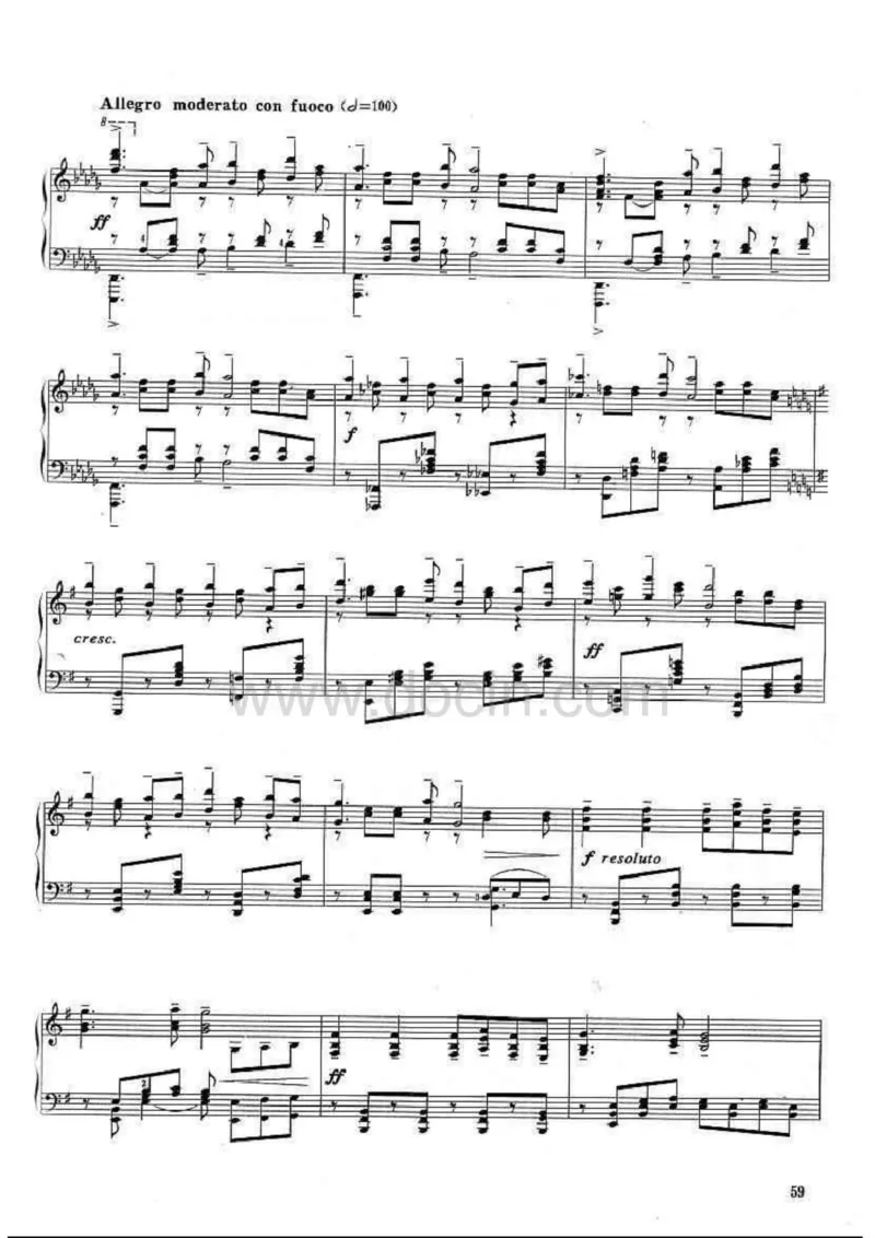 陈培勋双飞蝴蝶主题变奏曲钢琴谱乐谱_一万首著名钢琴曲谱哈农贝多芬合集视频教学电子版高清无水印可打印_04中国乐曲钢琴谱合集_中国乐曲钢琴谱