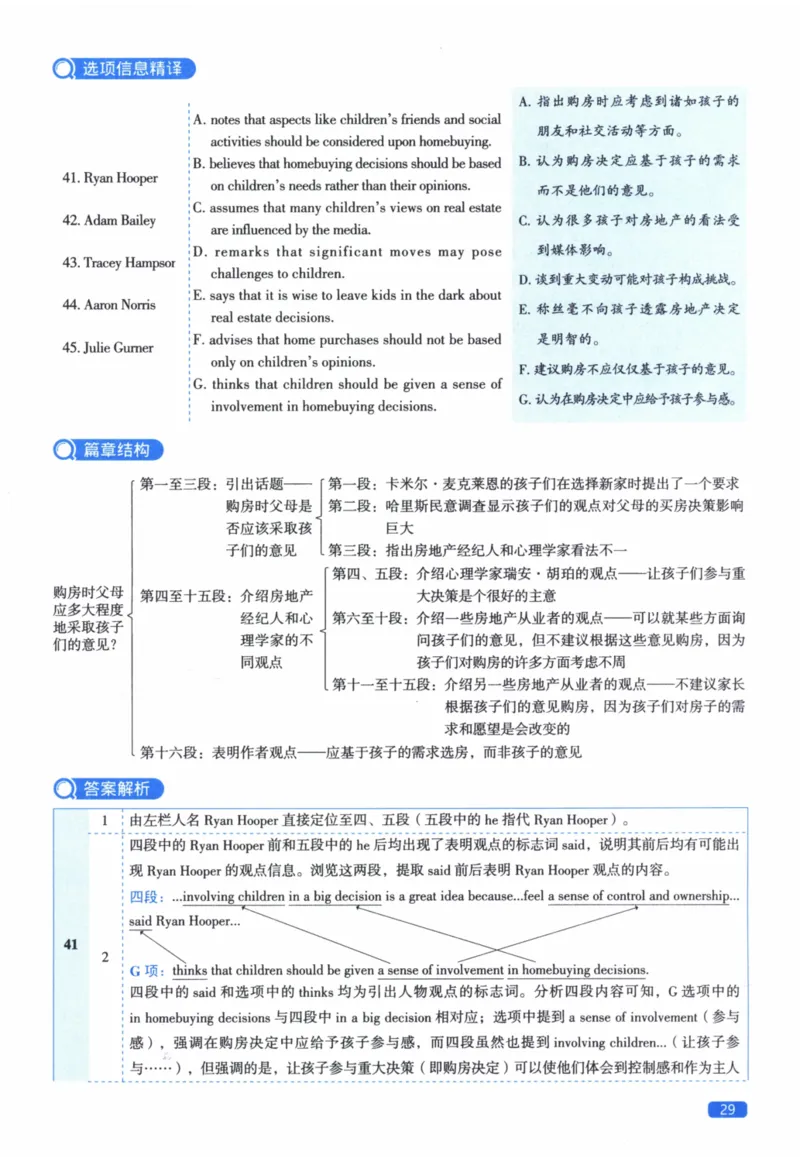 2019年真题逐题细解_41考研英语一二历年真题解析_英语二_解析册+逐词逐句册