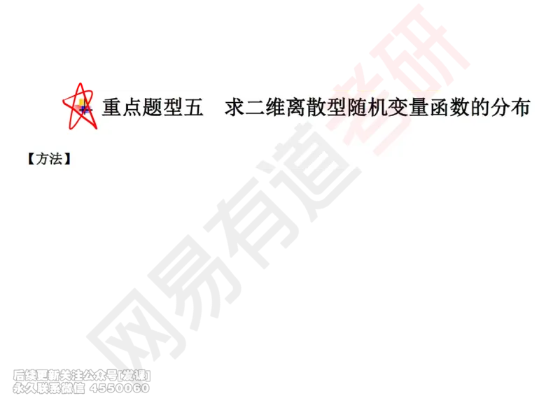 (249)--概率强化04_已解密_01.2026考研数学有道武忠祥刘金峰全程班_01.2026考研数学武忠祥刘金峰全程班_00.书籍和讲义_{2}--资料