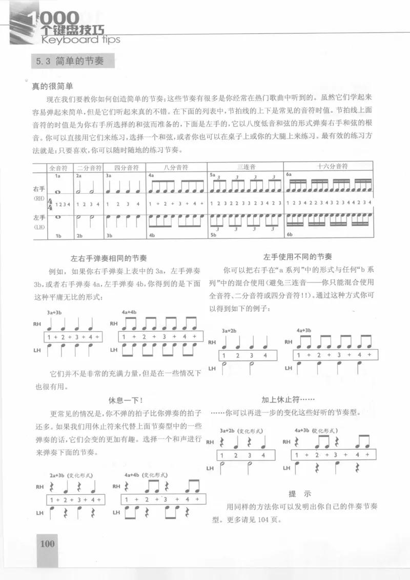 风华艺校+编译《1000个键盘技巧》2008版_一万首著名钢琴曲谱哈农贝多芬合集视频教学电子版高清无水印可打印_09钢琴教材合集_常用教材钢琴谱（80+本）