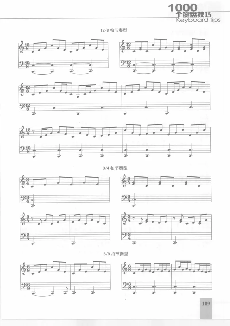 风华艺校+编译《1000个键盘技巧》2008版_一万首著名钢琴曲谱哈农贝多芬合集视频教学电子版高清无水印可打印_09钢琴教材合集_常用教材钢琴谱（80+本）