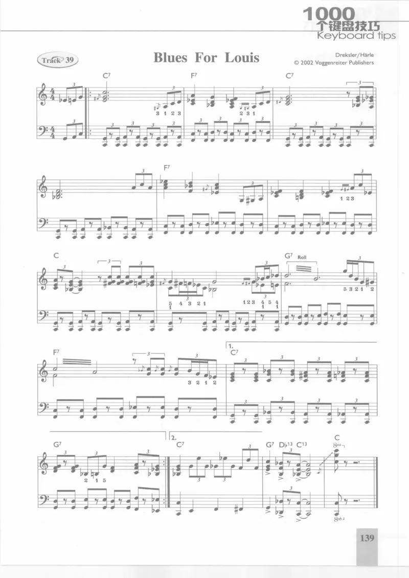 风华艺校+编译《1000个键盘技巧》2008版_一万首著名钢琴曲谱哈农贝多芬合集视频教学电子版高清无水印可打印_09钢琴教材合集_常用教材钢琴谱（80+本）