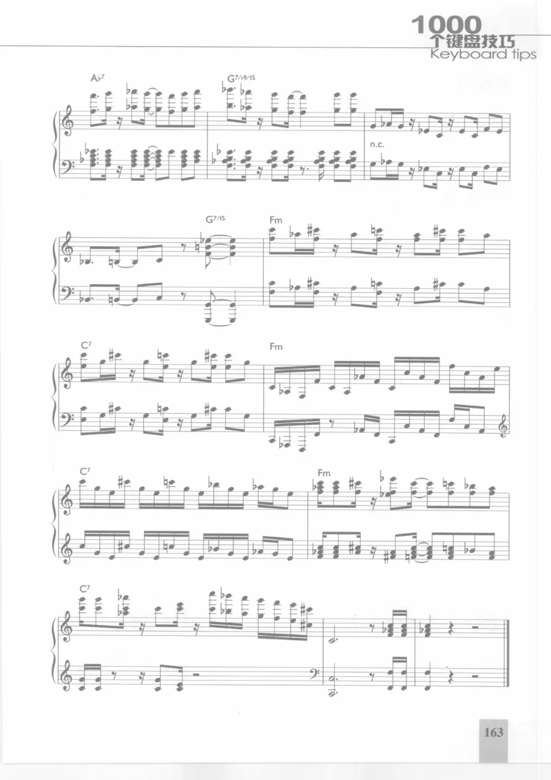 风华艺校+编译《1000个键盘技巧》2008版_一万首著名钢琴曲谱哈农贝多芬合集视频教学电子版高清无水印可打印_09钢琴教材合集_常用教材钢琴谱（80+本）