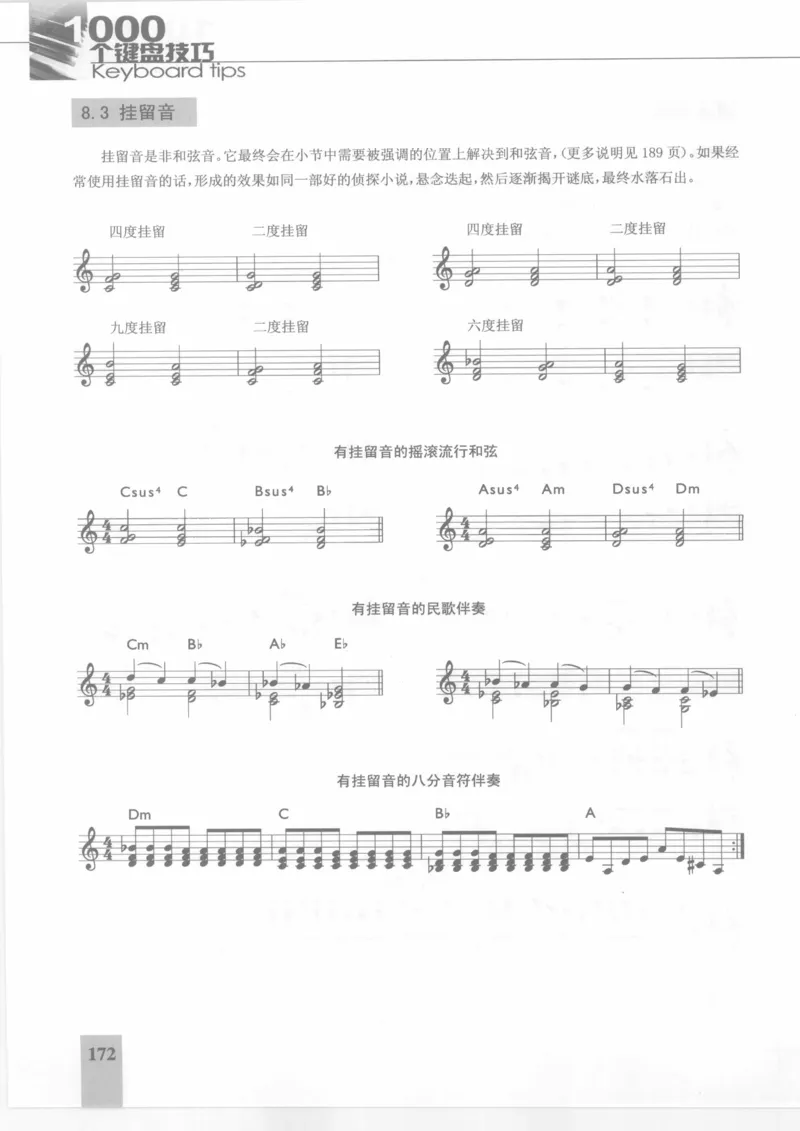 风华艺校+编译《1000个键盘技巧》2008版_一万首著名钢琴曲谱哈农贝多芬合集视频教学电子版高清无水印可打印_09钢琴教材合集_常用教材钢琴谱（80+本）