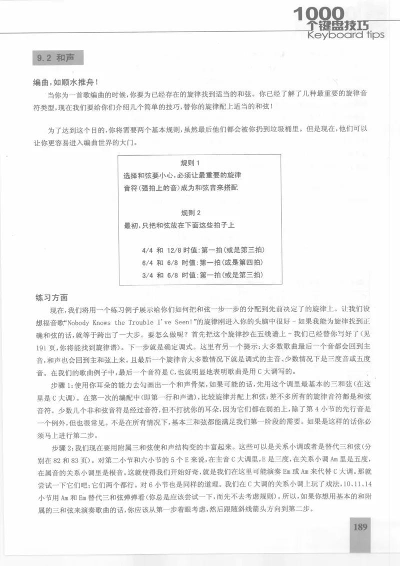 风华艺校+编译《1000个键盘技巧》2008版_一万首著名钢琴曲谱哈农贝多芬合集视频教学电子版高清无水印可打印_09钢琴教材合集_常用教材钢琴谱（80+本）