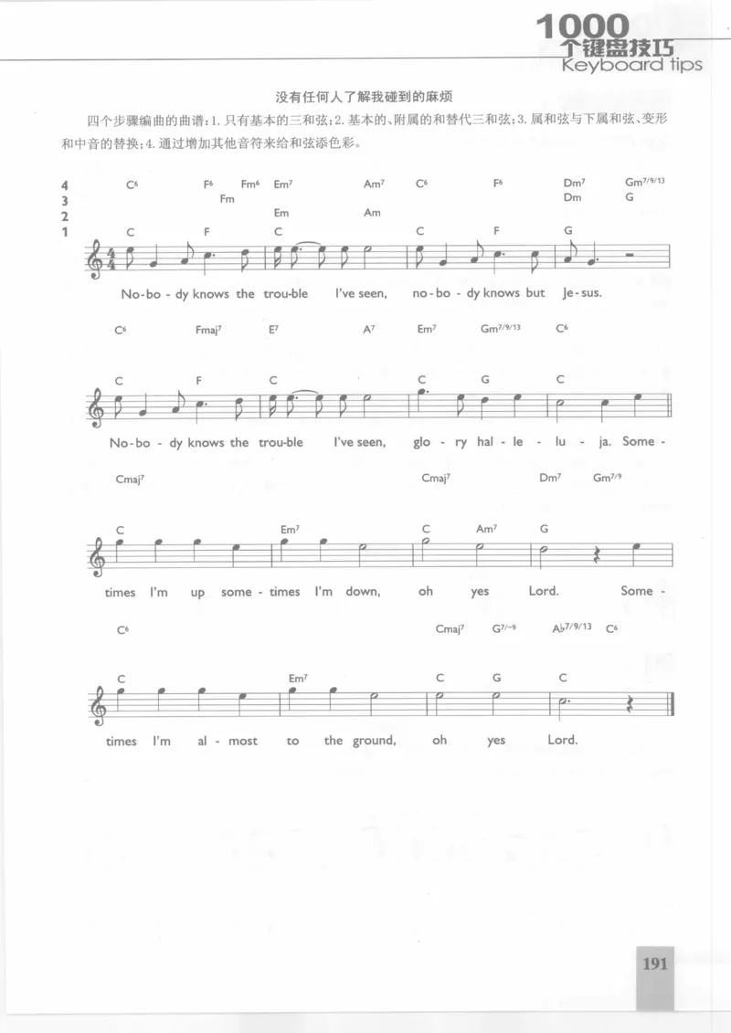 风华艺校+编译《1000个键盘技巧》2008版_一万首著名钢琴曲谱哈农贝多芬合集视频教学电子版高清无水印可打印_09钢琴教材合集_常用教材钢琴谱（80+本）